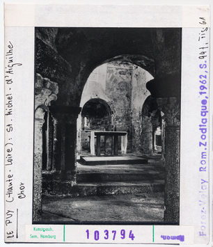 Vorschaubild Le Puy: Saint-Michel-d'Aiguilhe, Chor 